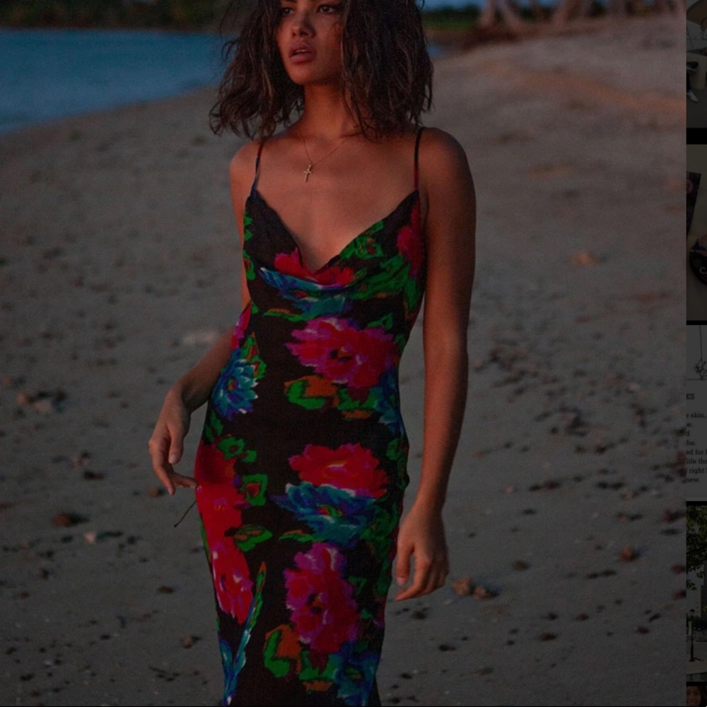 Rat and Boa Casablanca Dress. Size Small